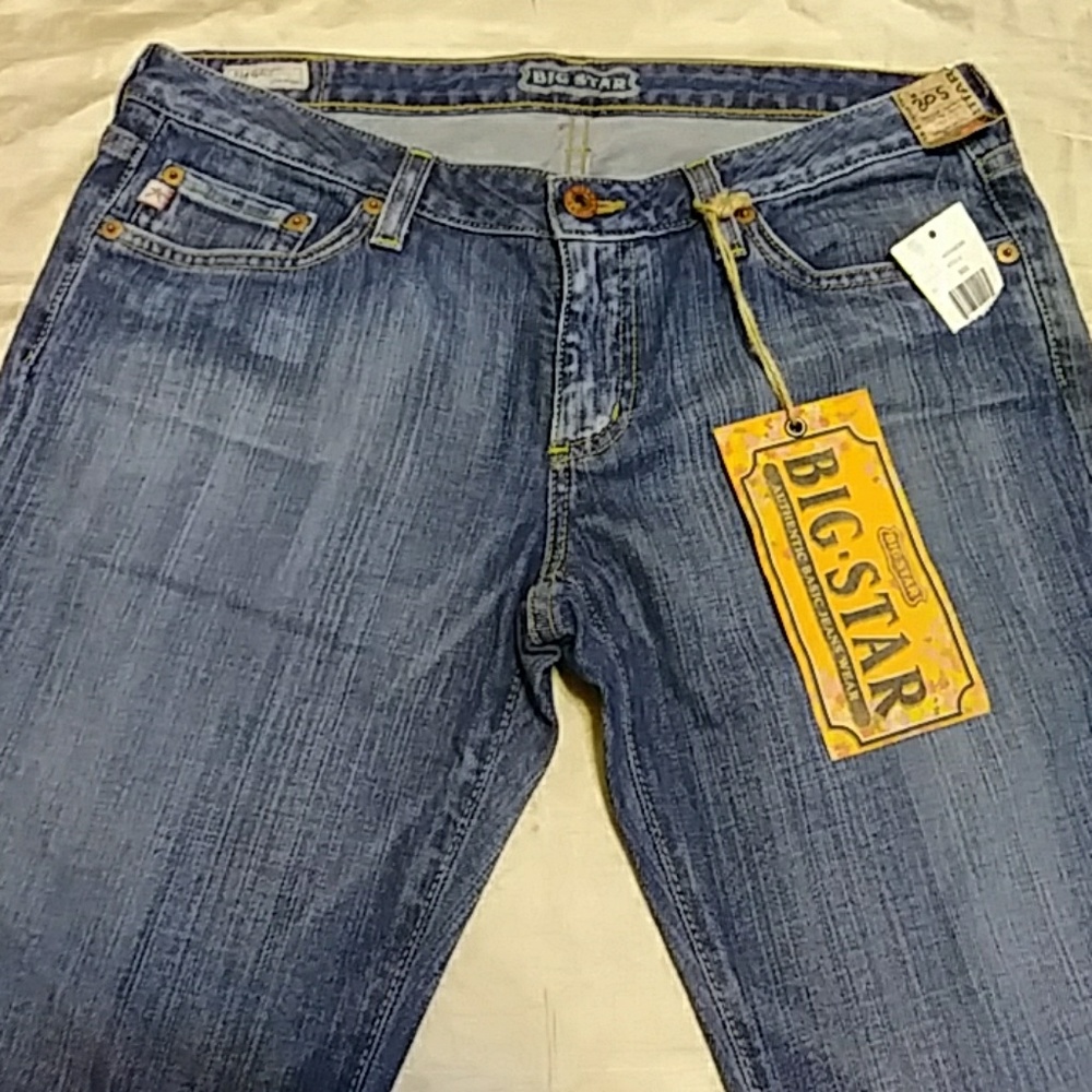 Big Star Sweet Low Boot Jeans - Picture 2 of 6